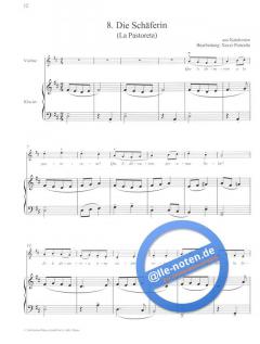 Die fröhliche Violine Spielbuch 1 von Renate Bruce-Weber im Alle Noten Shop kaufen