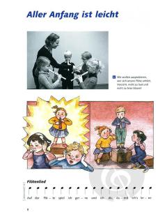 Spiel und Spaß mit der Blockflöte Band 1 von Konrad Hünteler im Alle Noten Shop kaufen