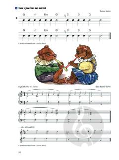 Spiel und Spaß mit der Blockflöte Band 1 von Konrad Hünteler im Alle Noten Shop kaufen