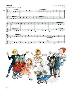 Spiel und Spaß mit der Blockflöte Band 2 von Konrad Hünteler im Alle Noten Shop kaufen