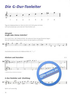 Spiel und Spaß mit der Blockflöte Band 2 von Konrad Hünteler im Alle Noten Shop kaufen