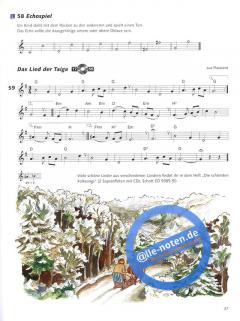 Spiel und Spaß mit der Blockflöte Band 2 von Konrad Hünteler im Alle Noten Shop kaufen