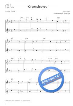 Die schönsten Popsongs für Altblockflöte 8 im Alle Noten Shop kaufen