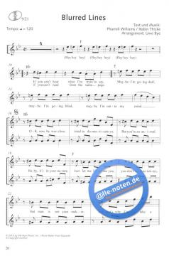 Die schönsten Popsongs für Altblockflöte 8 im Alle Noten Shop kaufen