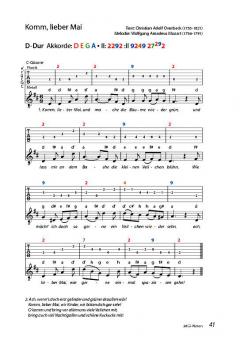 Jeder lernt Gitarre von Udo Zilkens 