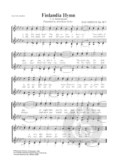 Finlandia Hymn op. 26/7 (Jean Sibelius) 