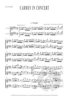 Carmen in Concert von Georges Bizet 