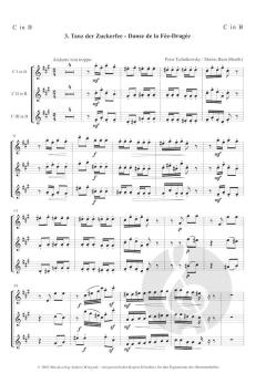 Der Nussknacker von Pjotr Iljitsch Tschaikowski 