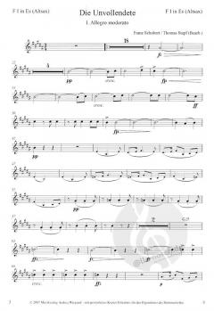 Die Unvollendete von Franz Schubert 