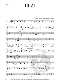 Furiant - Slawischer Tanz Nr. 8 von Antonín Dvorák 