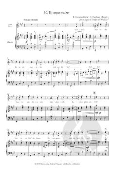 Hänsel und Gretel von Engelbert Humperdinck 