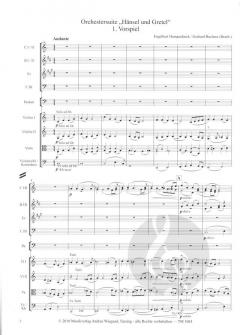 Hänsel und Gretel von Engelbert Humperdinck 