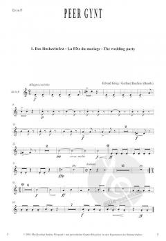 Peer Gynt von Edvard Grieg 