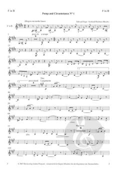 Pomp & Circumstance Nr. 1 von Edward Elgar 