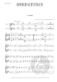 Sommernachtstraum von Felix Mendelssohn Bartholdy 