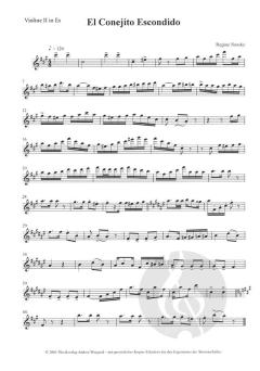 Tanguitos - Vier kleine Tangos von Angel Gregorio Villoldo 