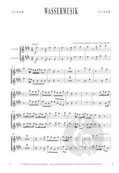 Wassermusik von Georg Friedrich Händel 