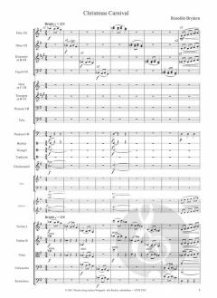 Christmas Carnival von Benedikt Brydern 