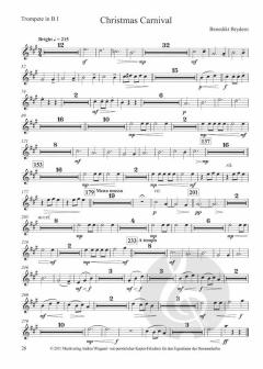 Christmas Carnival von Benedikt Brydern 