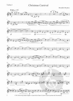 Christmas Carnival von Benedikt Brydern 