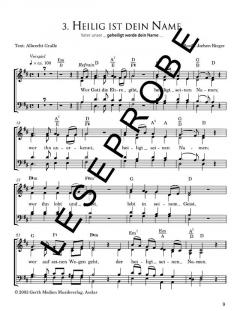 Das Vater unser in 12 Liedern (Jochen Rieger) 