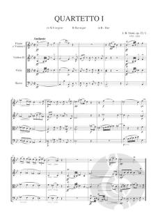 Quartett Nr. 1 in B-Dur op. 22/1 (Giovanni Battista Viotti) 
