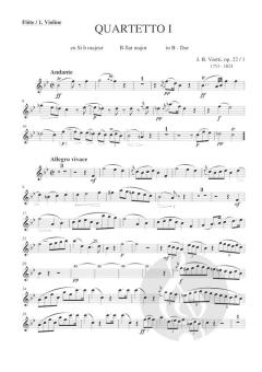 Quartett Nr. 1 in B-Dur op. 22/1 (Giovanni Battista Viotti) 