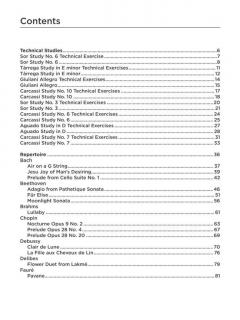 The Classical Guitar Compendium 