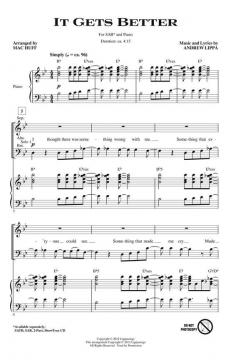 It Gets Better (Andrew Lippa) 