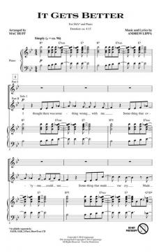 It Gets Better (Andrew Lippa) 