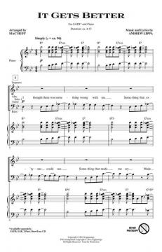 It Gets Better (Andrew Lippa) 
