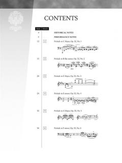 Rachmaninoff: Preludes, Op. 32 von Sergei Rachmaninow 