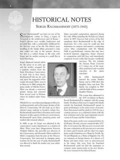 Rachmaninoff: Preludes, Op. 32 von Sergei Rachmaninow 