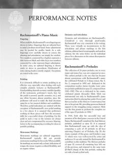 Rachmaninoff: Preludes, Op. 32 von Sergei Rachmaninow 