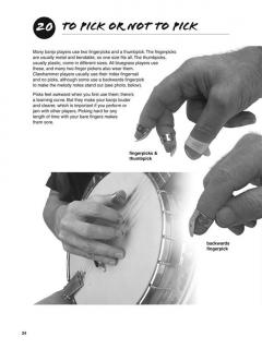 101 Five-String Banjo Tips von Fred Sokolow im Alle Noten Shop kaufen