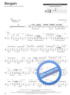 Drum Play-Along Vol. 23: The Who (The Who) 