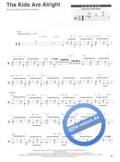 Drum Play-Along Vol. 23: The Who (The Who) 