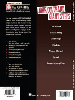Jazz Play-Along Vol. 149: Giant Steps von John Coltrane im Alle Noten Shop kaufen