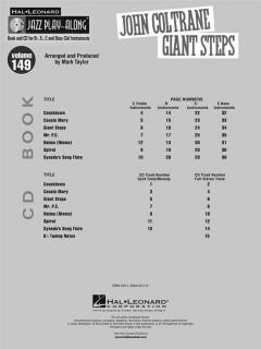 Jazz Play-Along Vol. 149: Giant Steps von John Coltrane im Alle Noten Shop kaufen