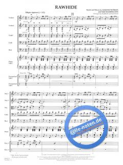 Rawhide von Dimitri Tiomkin 