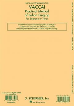 Practical Method Of Italian Singing von Nicola Vaccai 