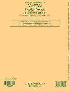 Practical Method Of Italian Singing von Nicola Vaccai 