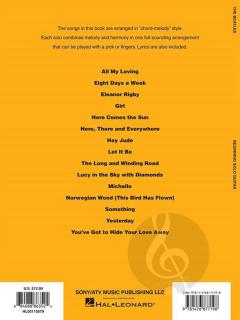 The Beatles - Beginning Solo Guitar von The Beatles 