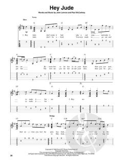 The Beatles - Beginning Solo Guitar von The Beatles 