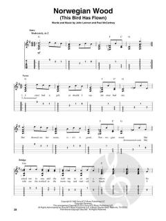 The Beatles - Beginning Solo Guitar von The Beatles 