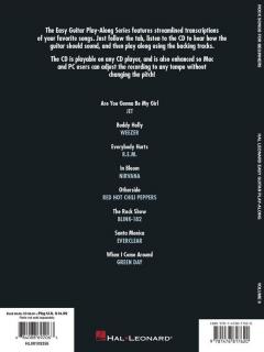 Easy Guitar Play-Along Vol. 9: Rock Songs For Beginners 