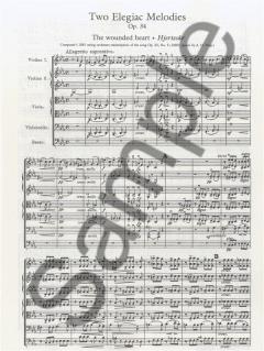 Holberg Suite and Other Orchestral Works in Full Score 