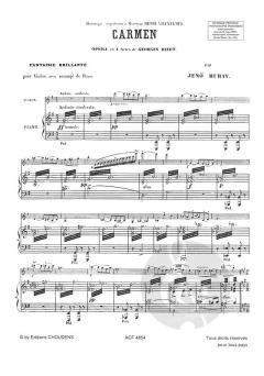 Fantaisie Brillante von Georges Bizet 