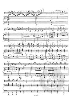 Fantaisie Brillante von Georges Bizet 