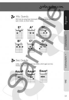 The Justinguitar.com Acoustic Songbook 
